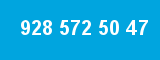928 572 50 47 928 572 50 47